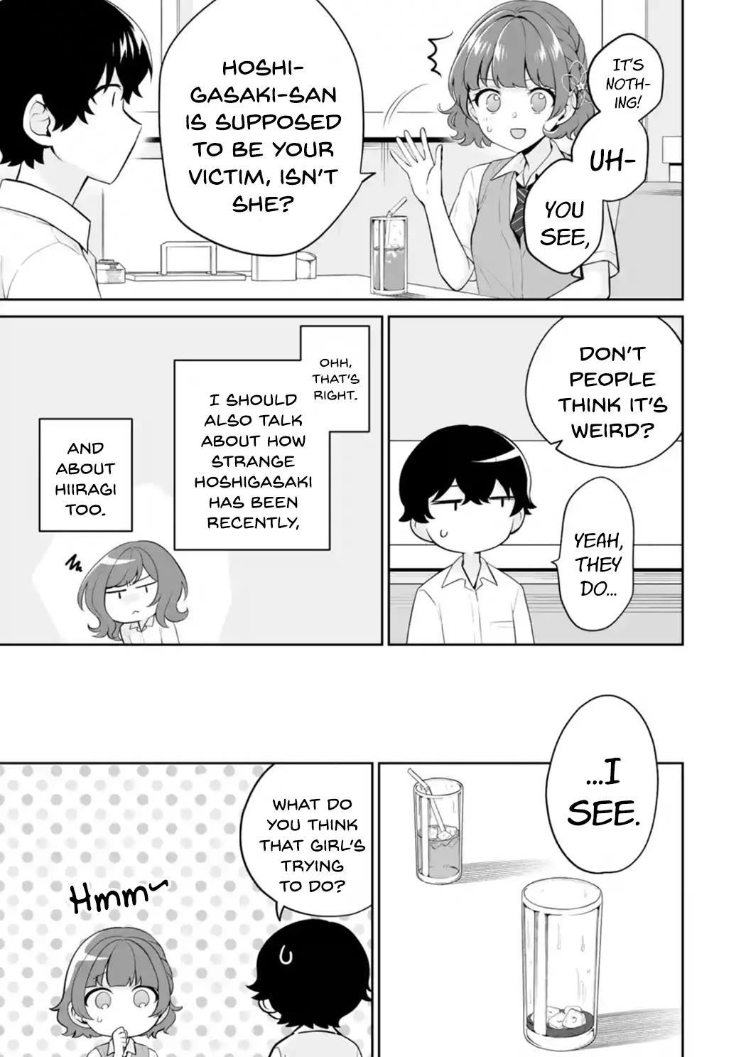 Please Leave Me Alone (For Some Reason, She Wants to Change a Lone Wolf's Helpless High School Life.) chapter 24 page 31