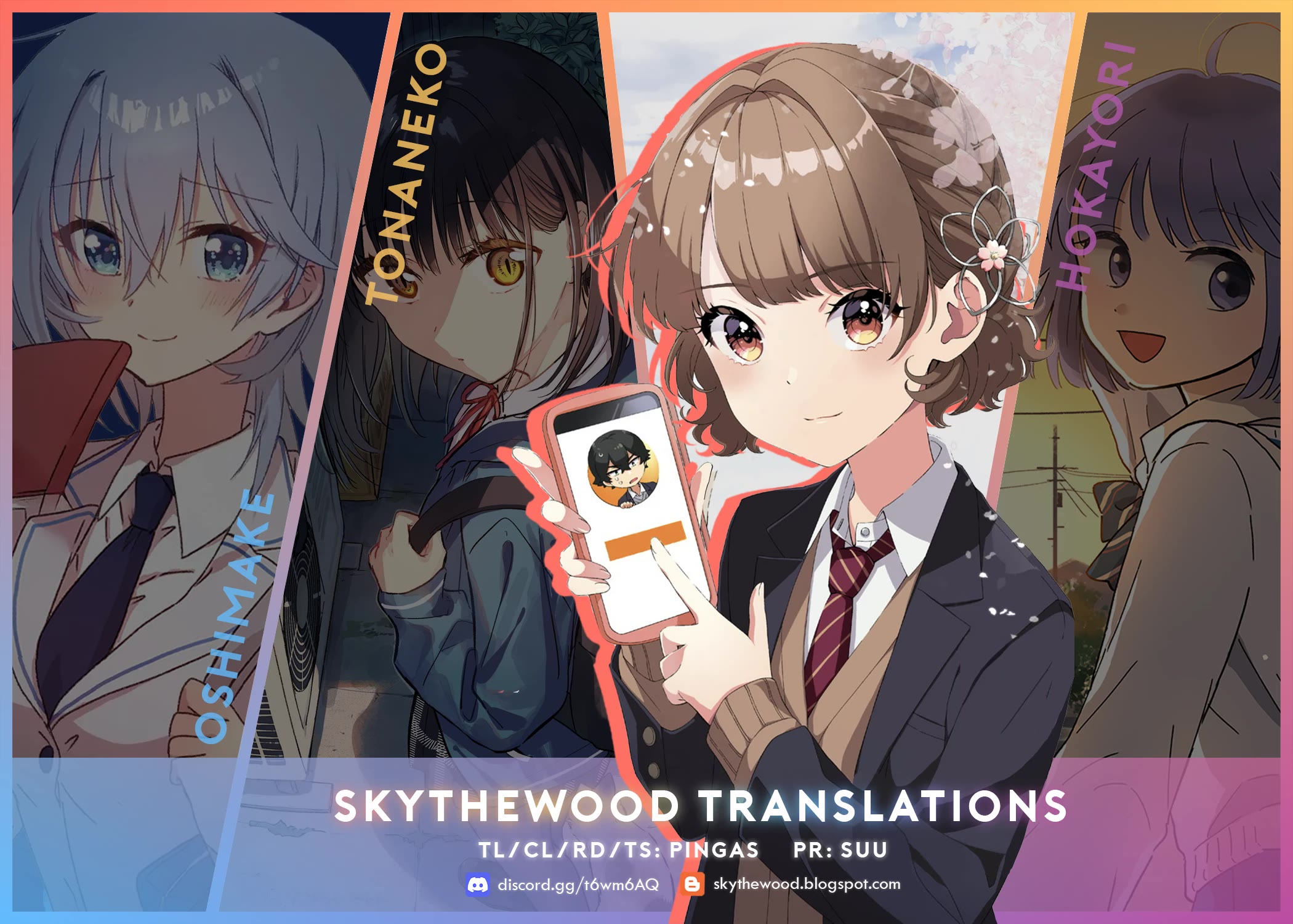 Please Leave Me Alone (For Some Reason, She Wants to Change a Lone Wolf's Helpless High School Life.) chapter 24 page 33