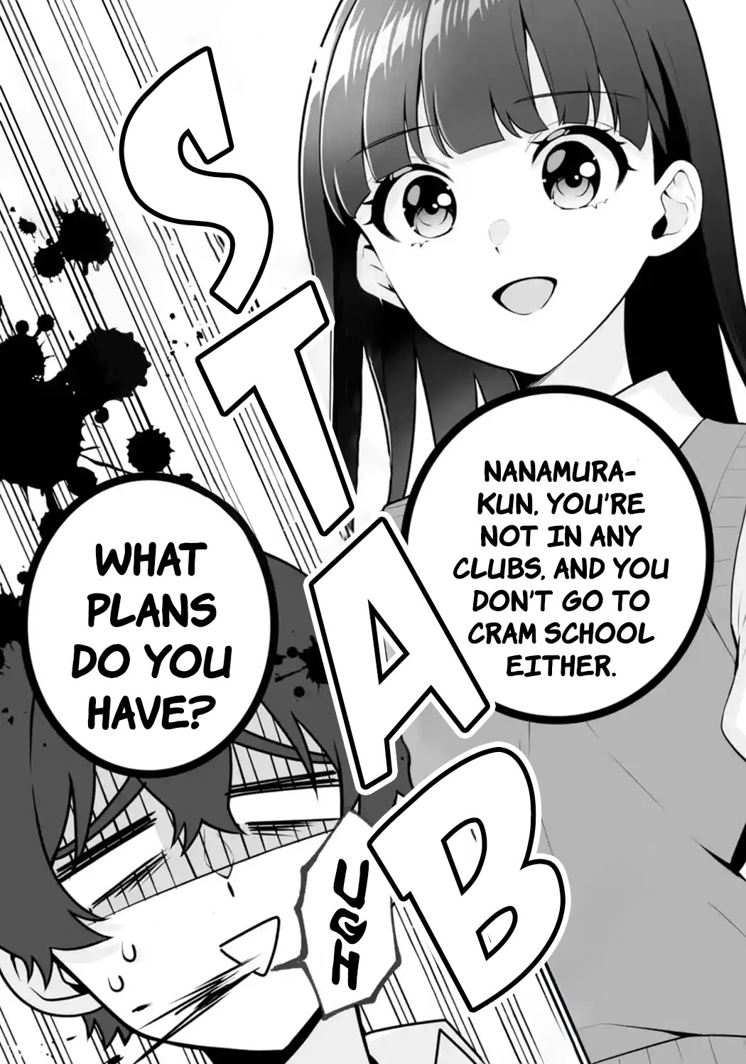 Please Leave Me Alone (For Some Reason, She Wants to Change a Lone Wolf's Helpless High School Life.) chapter 24 page 5