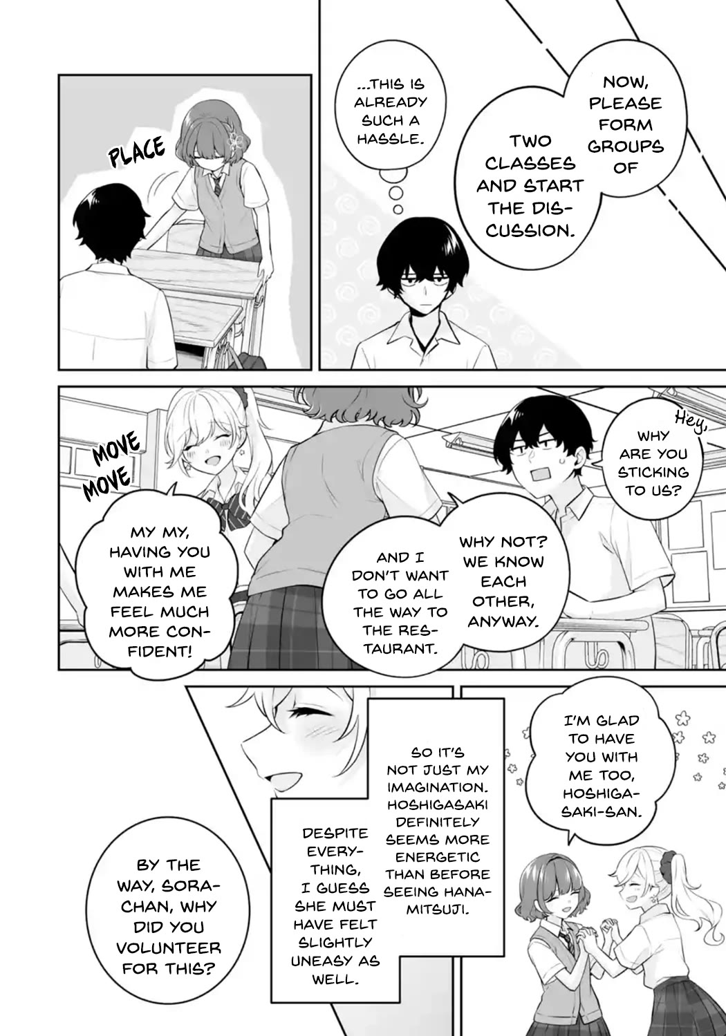 Please Leave Me Alone (For Some Reason, She Wants to Change a Lone Wolf's Helpless High School Life.) chapter 25 page 18