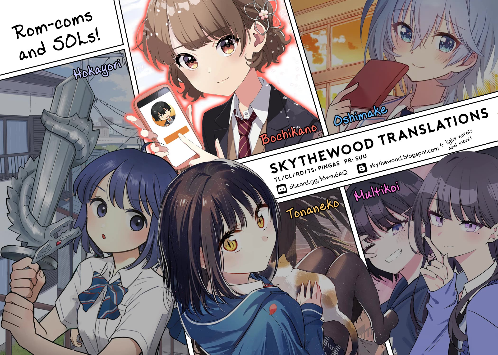 Please Leave Me Alone (For Some Reason, She Wants to Change a Lone Wolf's Helpless High School Life.) chapter 25 page 33