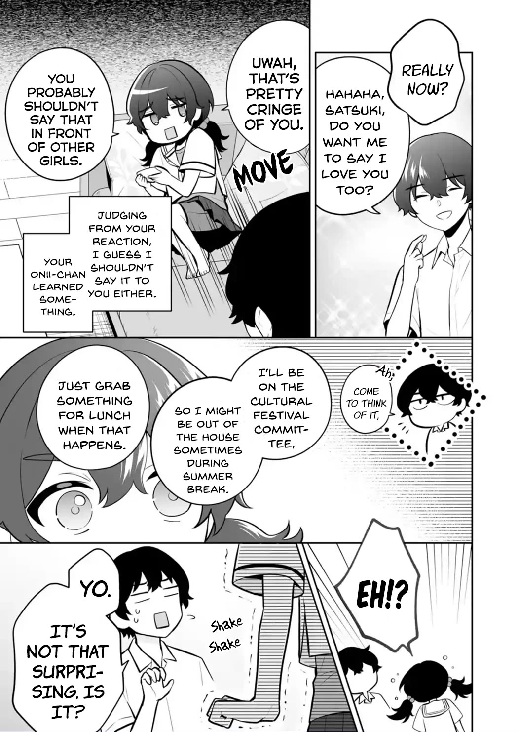 Please Leave Me Alone (For Some Reason, She Wants to Change a Lone Wolf's Helpless High School Life.) chapter 25 page 5