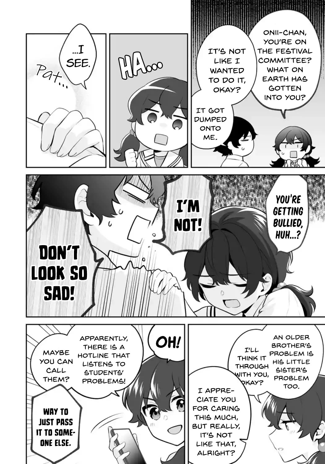 Please Leave Me Alone (For Some Reason, She Wants to Change a Lone Wolf's Helpless High School Life.) chapter 25 page 6