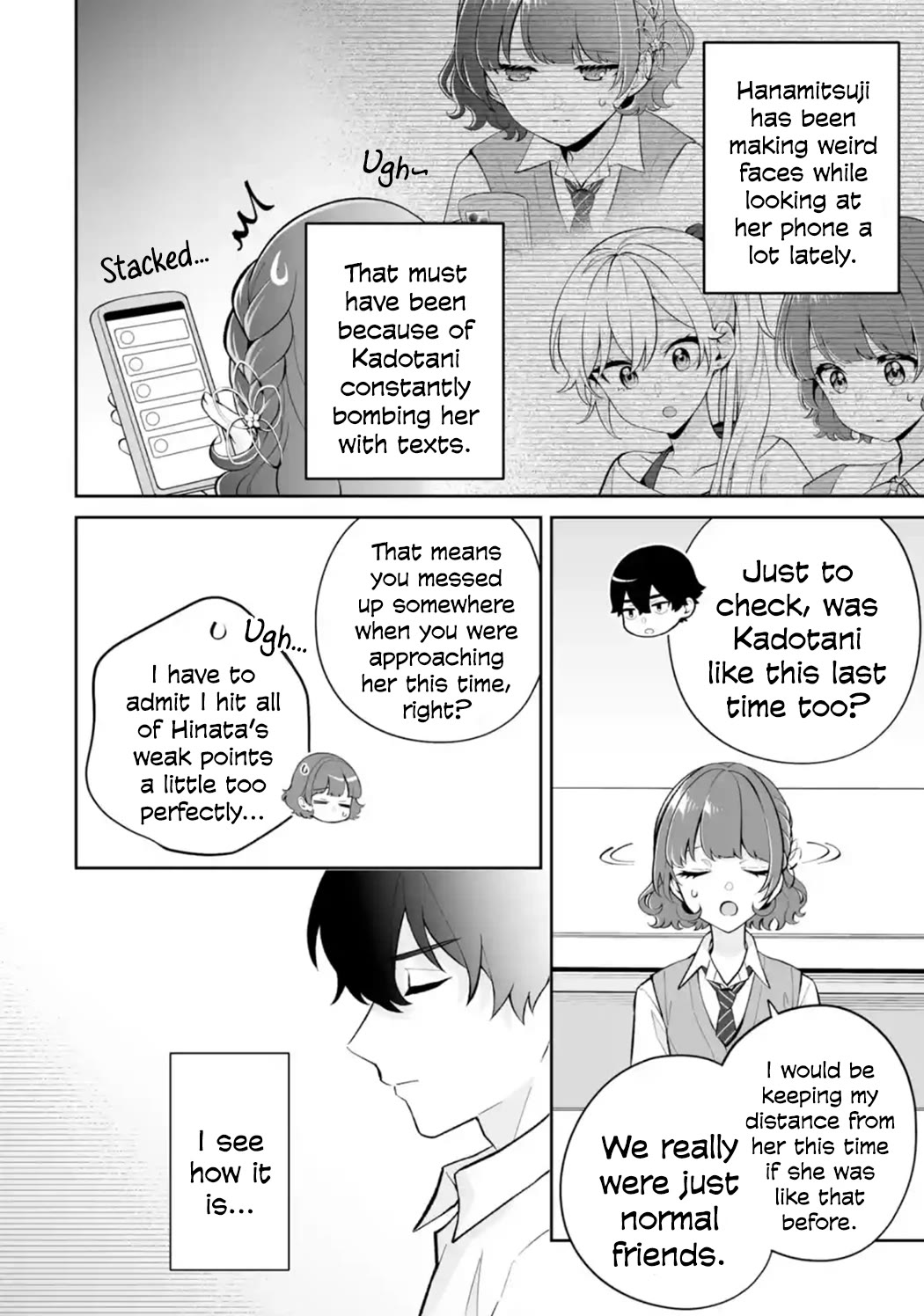 Please Leave Me Alone (For Some Reason, She Wants to Change a Lone Wolf's Helpless High School Life.) chapter 26 page 10