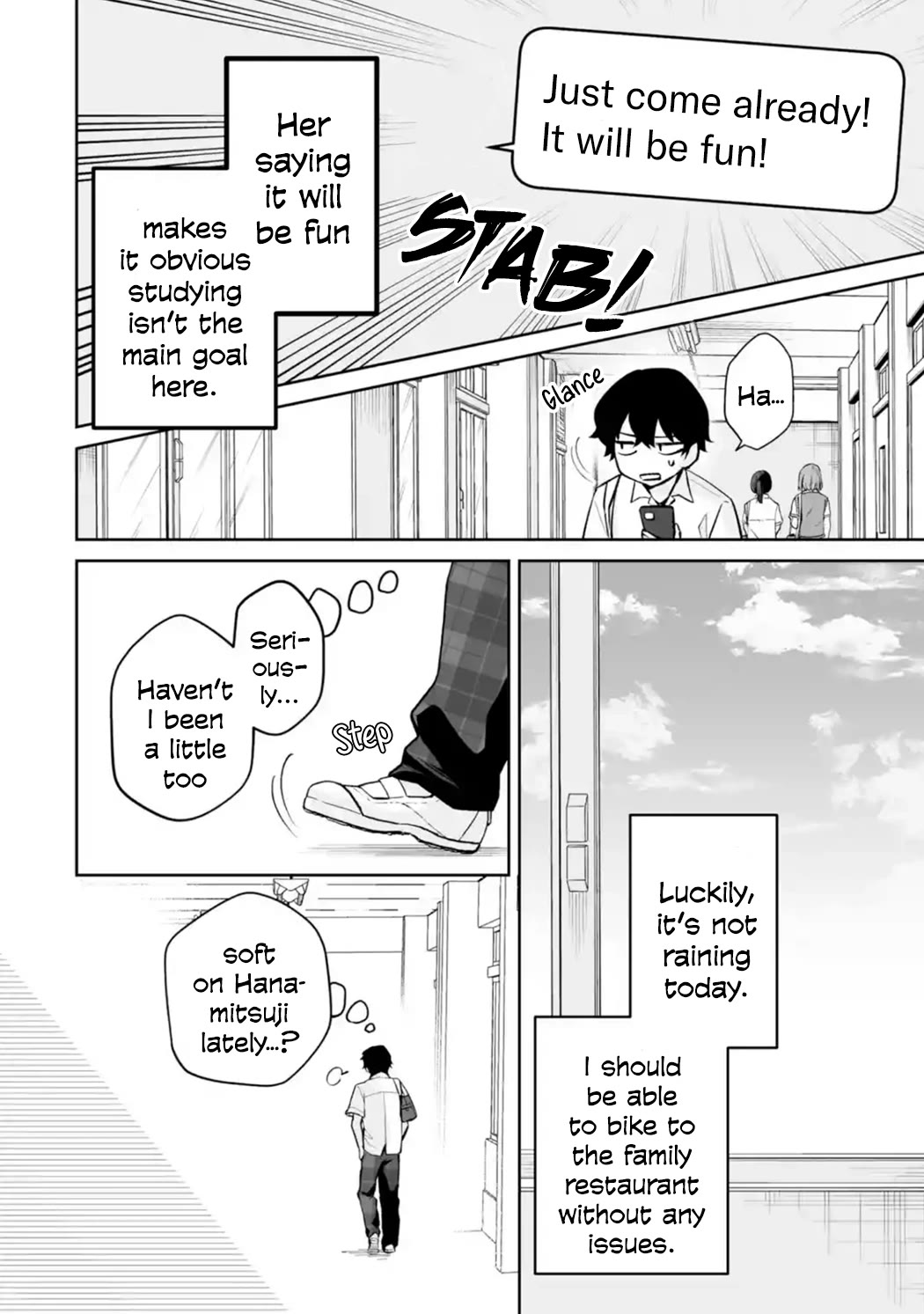 Please Leave Me Alone (For Some Reason, She Wants to Change a Lone Wolf's Helpless High School Life.) chapter 26 page 26