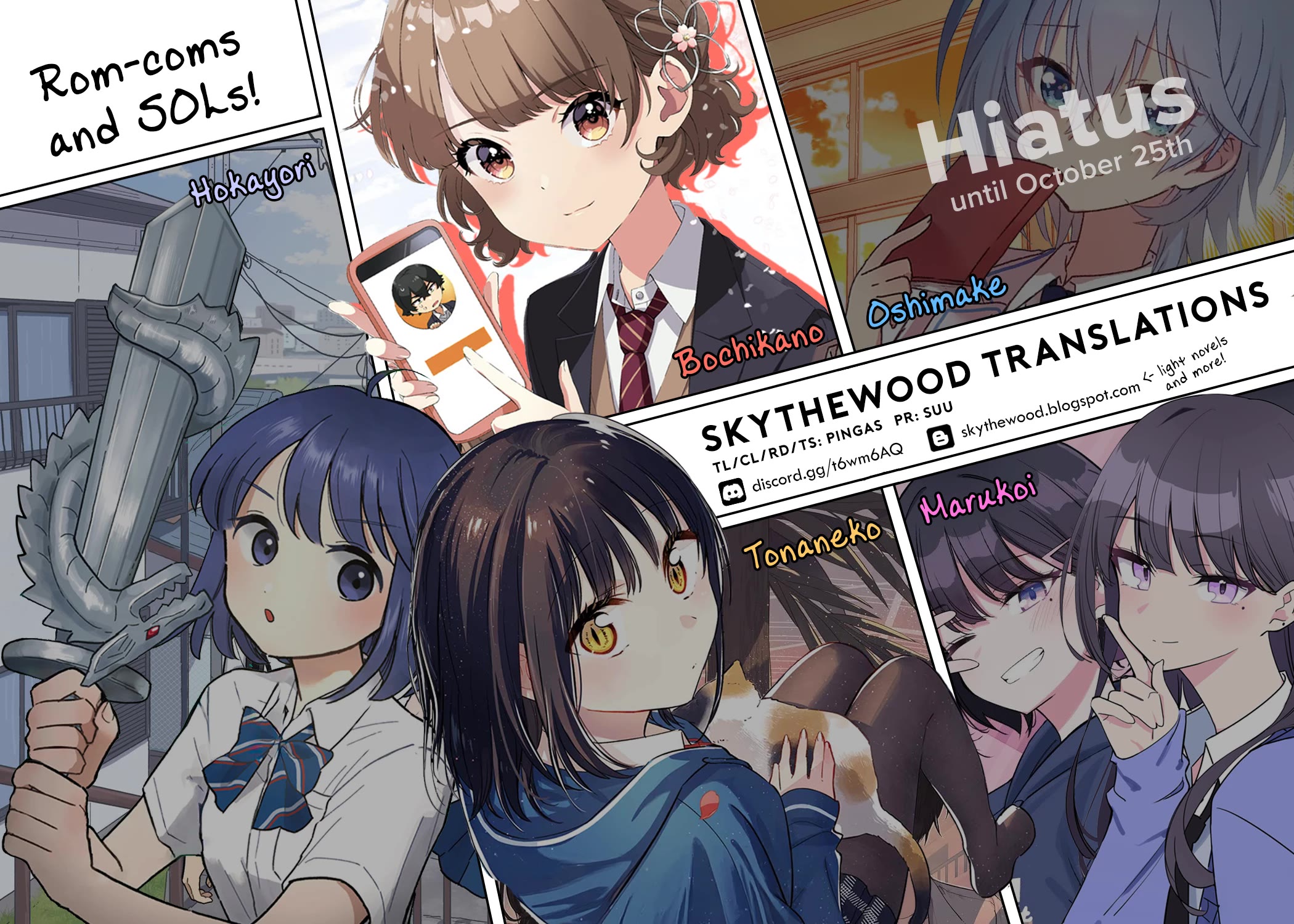 Please Leave Me Alone (For Some Reason, She Wants to Change a Lone Wolf's Helpless High School Life.) chapter 26 page 31