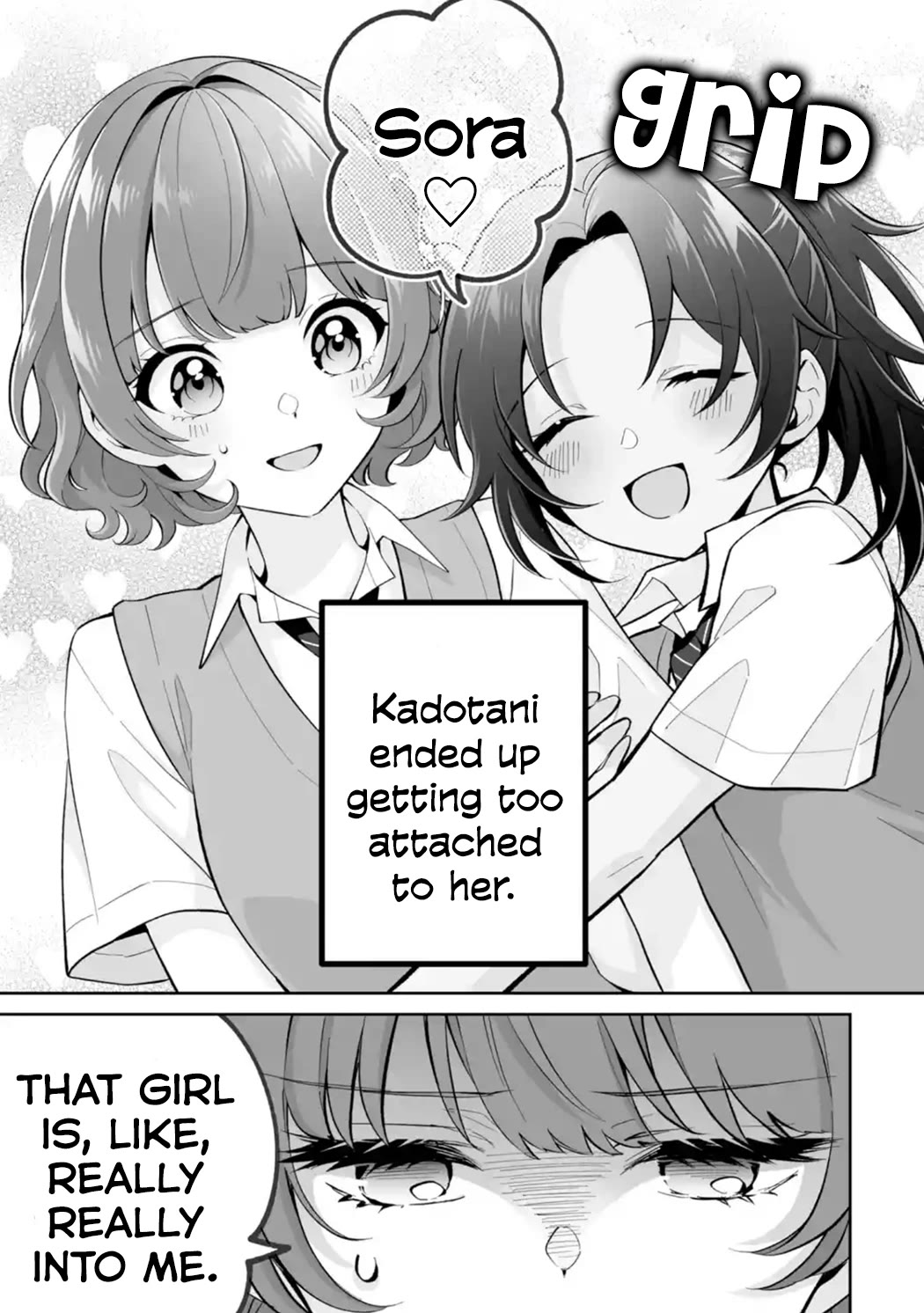 Please Leave Me Alone (For Some Reason, She Wants to Change a Lone Wolf's Helpless High School Life.) chapter 26 page 7