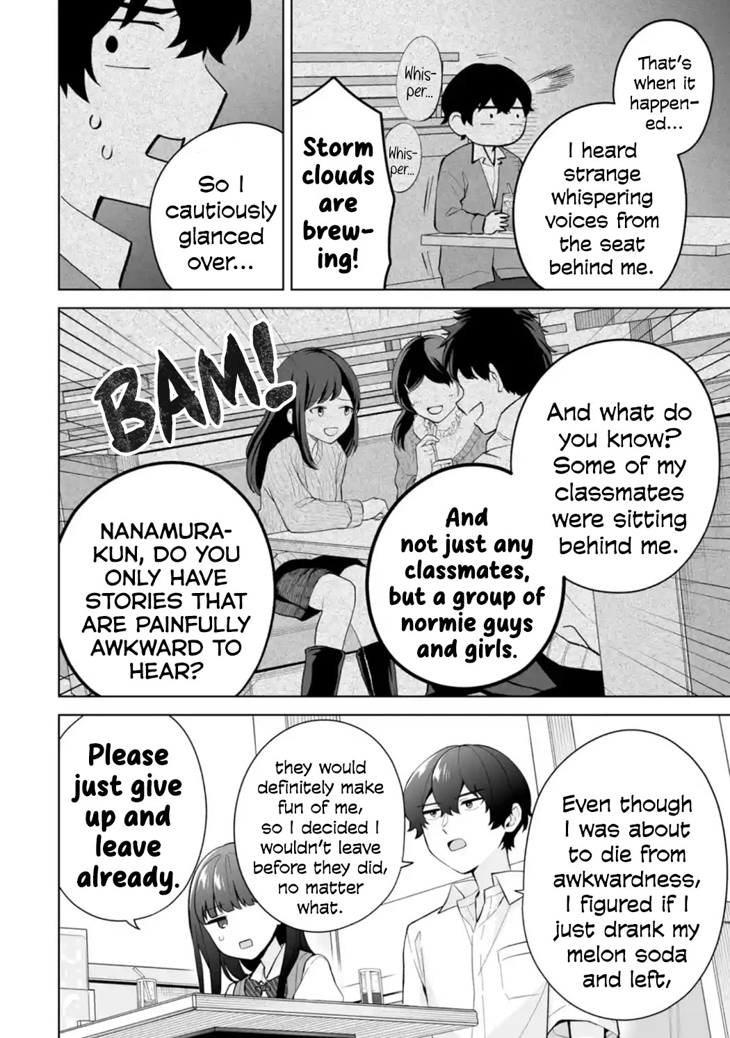 Please Leave Me Alone (For Some Reason, She Wants to Change a Lone Wolf's Helpless High School Life.) chapter 27 page 14