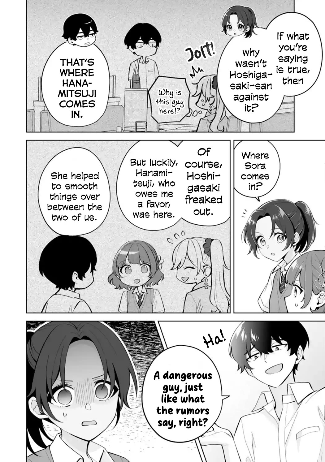 Please Leave Me Alone (For Some Reason, She Wants to Change a Lone Wolf's Helpless High School Life.) chapter 27 page 26