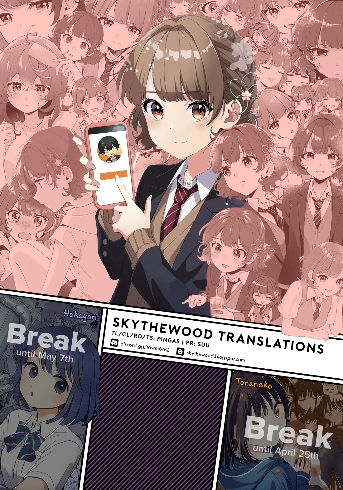 Please Leave Me Alone (For Some Reason, She Wants to Change a Lone Wolf's Helpless High School Life.) chapter 29.5 page 15