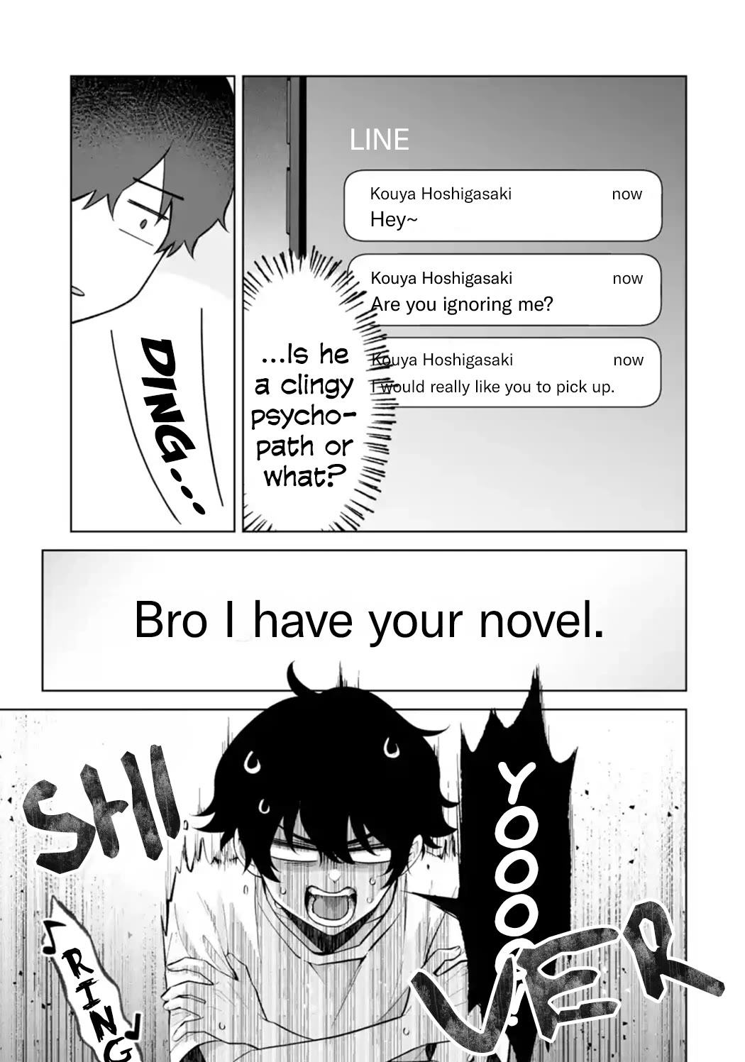 Please Leave Me Alone (For Some Reason, She Wants to Change a Lone Wolf's Helpless High School Life.) chapter 29 page 11