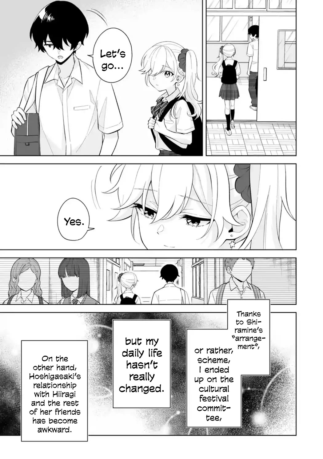 Please Leave Me Alone (For Some Reason, She Wants to Change a Lone Wolf's Helpless High School Life.) chapter 29 page 17