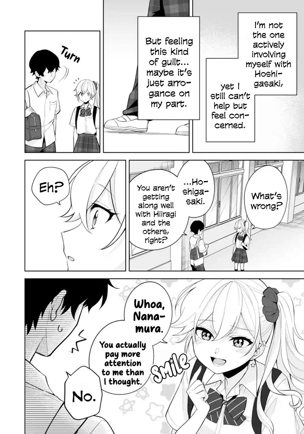 Please Leave Me Alone (For Some Reason, She Wants to Change a Lone Wolf's Helpless High School Life.) chapter 29 page 18