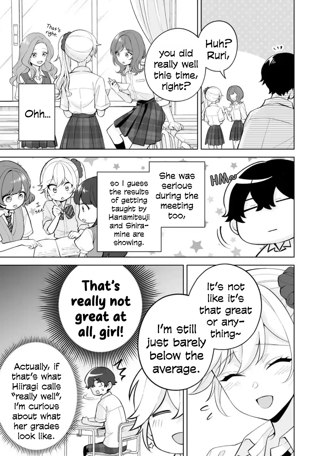 Please Leave Me Alone (For Some Reason, She Wants to Change a Lone Wolf's Helpless High School Life.) chapter 29 page 3