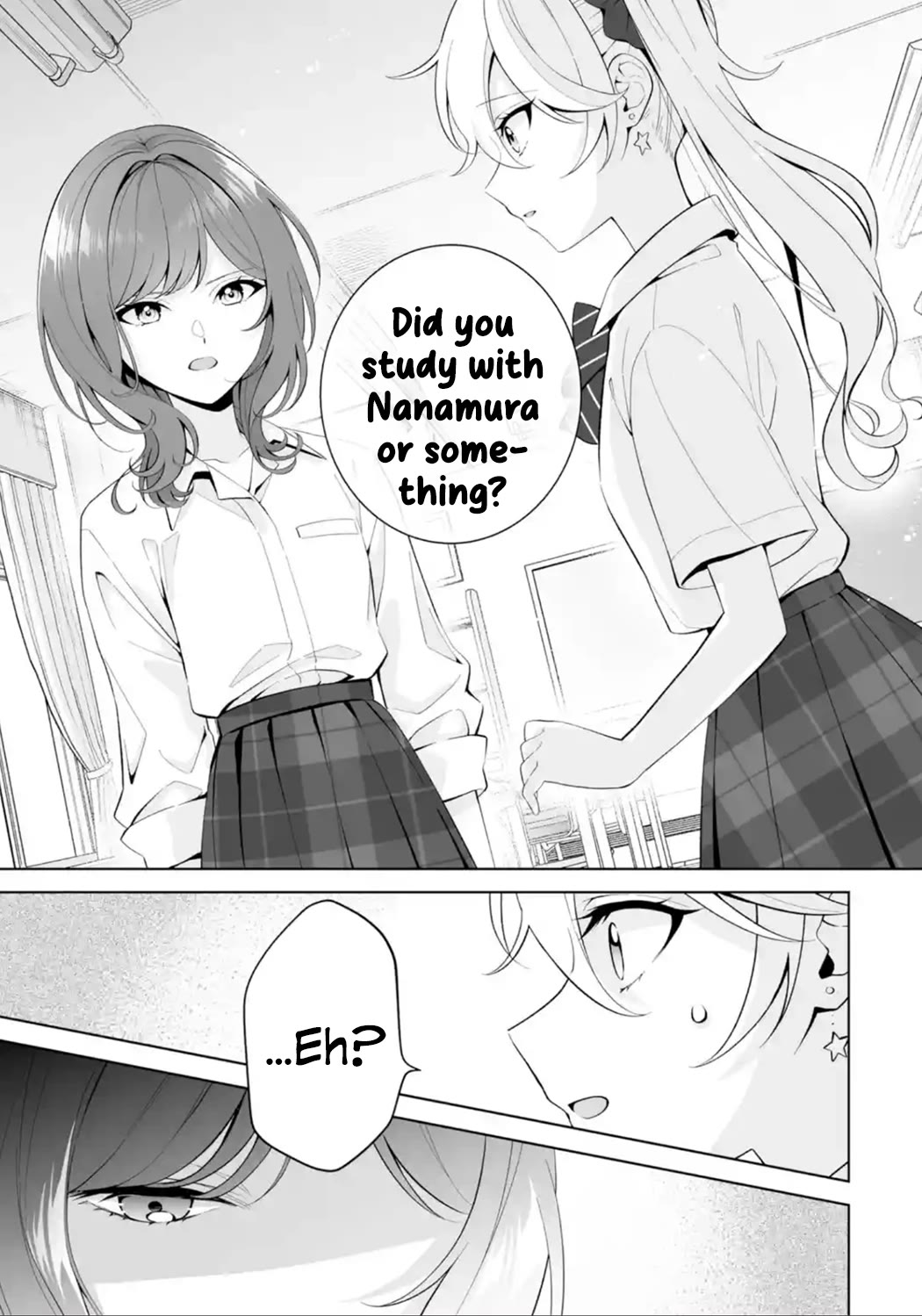Please Leave Me Alone (For Some Reason, She Wants to Change a Lone Wolf's Helpless High School Life.) chapter 29 page 5