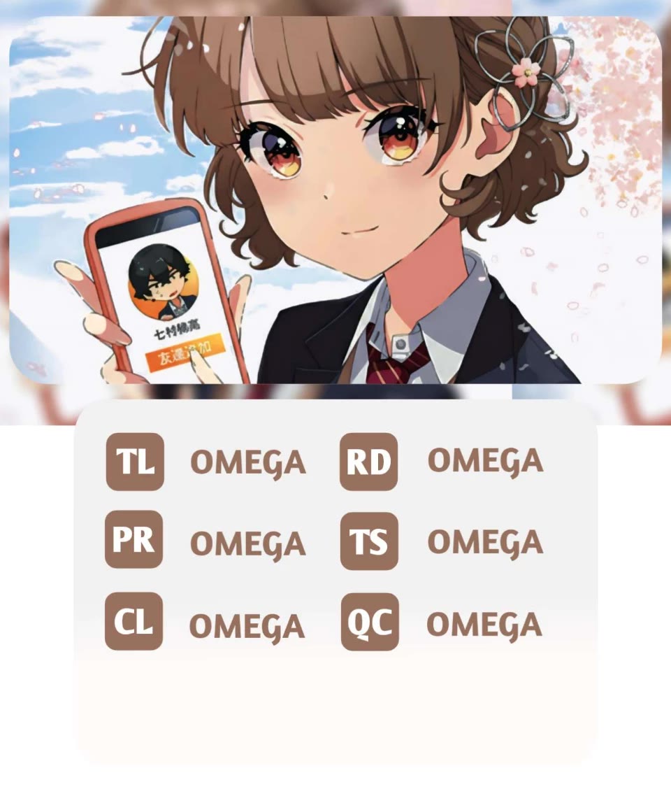 Please Leave Me Alone (For Some Reason, She Wants to Change a Lone Wolf's Helpless High School Life.) chapter 30.1 page 2