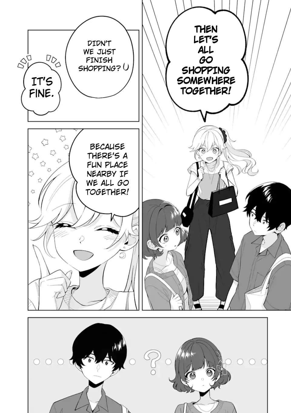 Please Leave Me Alone (For Some Reason, She Wants to Change a Lone Wolf's Helpless High School Life.) chapter 30 page 10