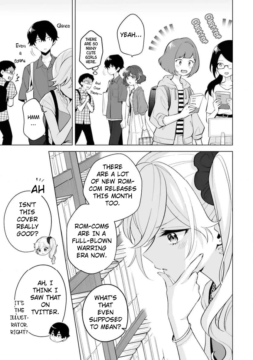 Please Leave Me Alone (For Some Reason, She Wants to Change a Lone Wolf's Helpless High School Life.) chapter 30 page 14