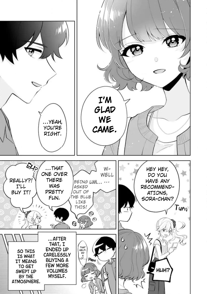 Please Leave Me Alone (For Some Reason, She Wants to Change a Lone Wolf's Helpless High School Life.) chapter 30 page 16