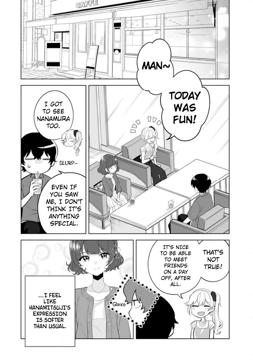 Please Leave Me Alone (For Some Reason, She Wants to Change a Lone Wolf's Helpless High School Life.) chapter 30 page 17
