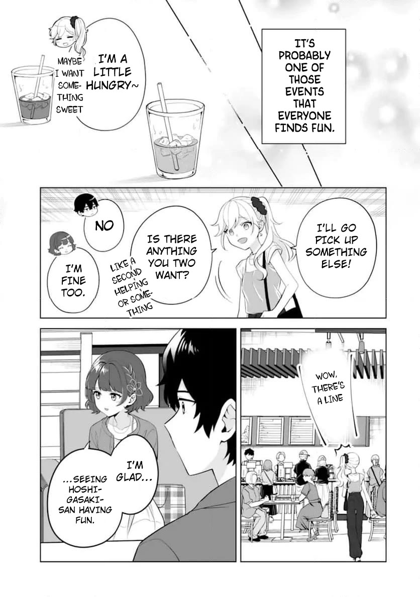 Please Leave Me Alone (For Some Reason, She Wants to Change a Lone Wolf's Helpless High School Life.) chapter 30 page 18