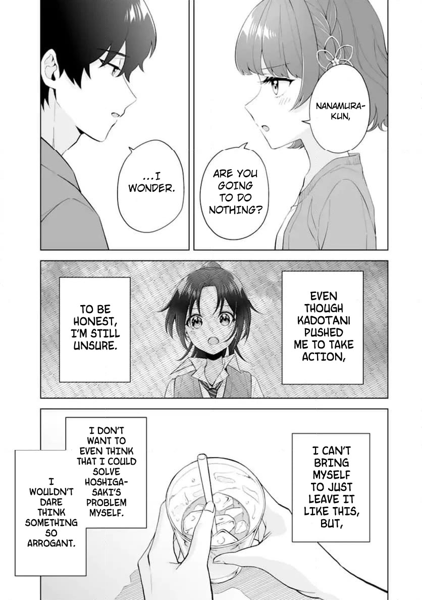 Please Leave Me Alone (For Some Reason, She Wants to Change a Lone Wolf's Helpless High School Life.) chapter 30 page 20