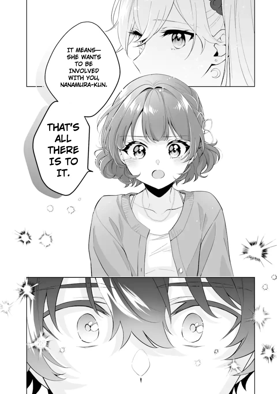 Please Leave Me Alone (For Some Reason, She Wants to Change a Lone Wolf's Helpless High School Life.) chapter 30 page 24