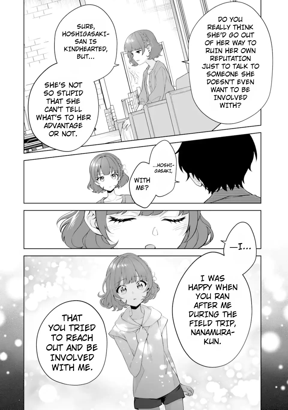 Please Leave Me Alone (For Some Reason, She Wants to Change a Lone Wolf's Helpless High School Life.) chapter 30 page 25