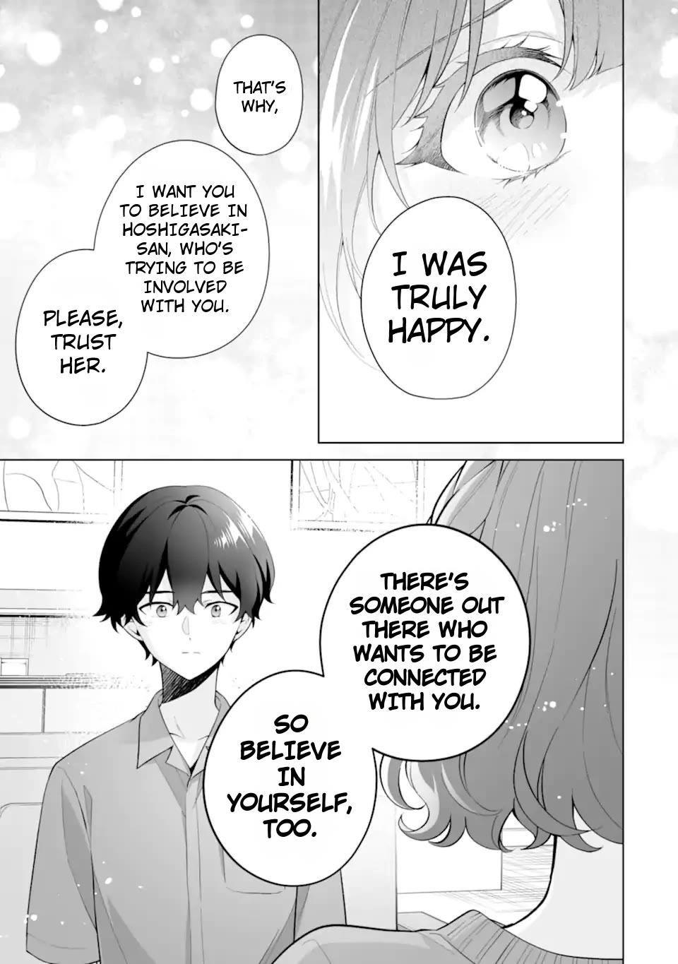 Please Leave Me Alone (For Some Reason, She Wants to Change a Lone Wolf's Helpless High School Life.) chapter 30 page 26
