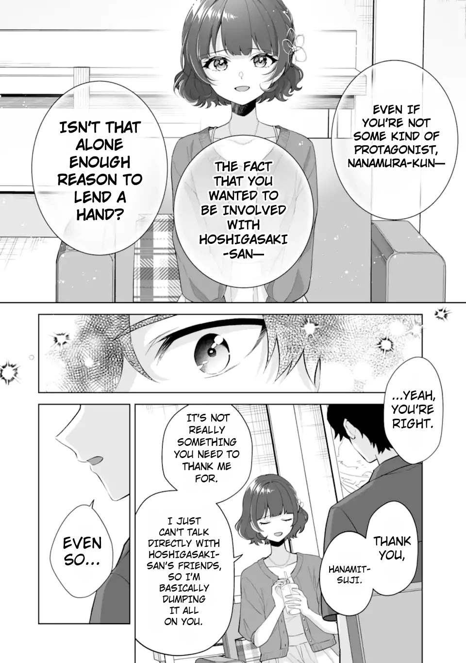 Please Leave Me Alone (For Some Reason, She Wants to Change a Lone Wolf's Helpless High School Life.) chapter 30 page 27