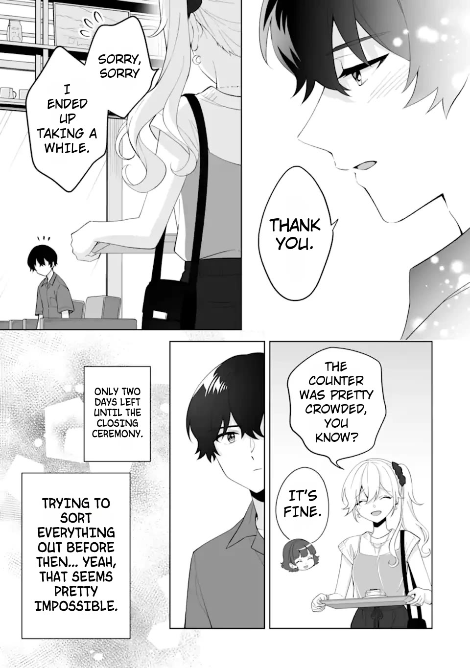 Please Leave Me Alone (For Some Reason, She Wants to Change a Lone Wolf's Helpless High School Life.) chapter 30 page 28