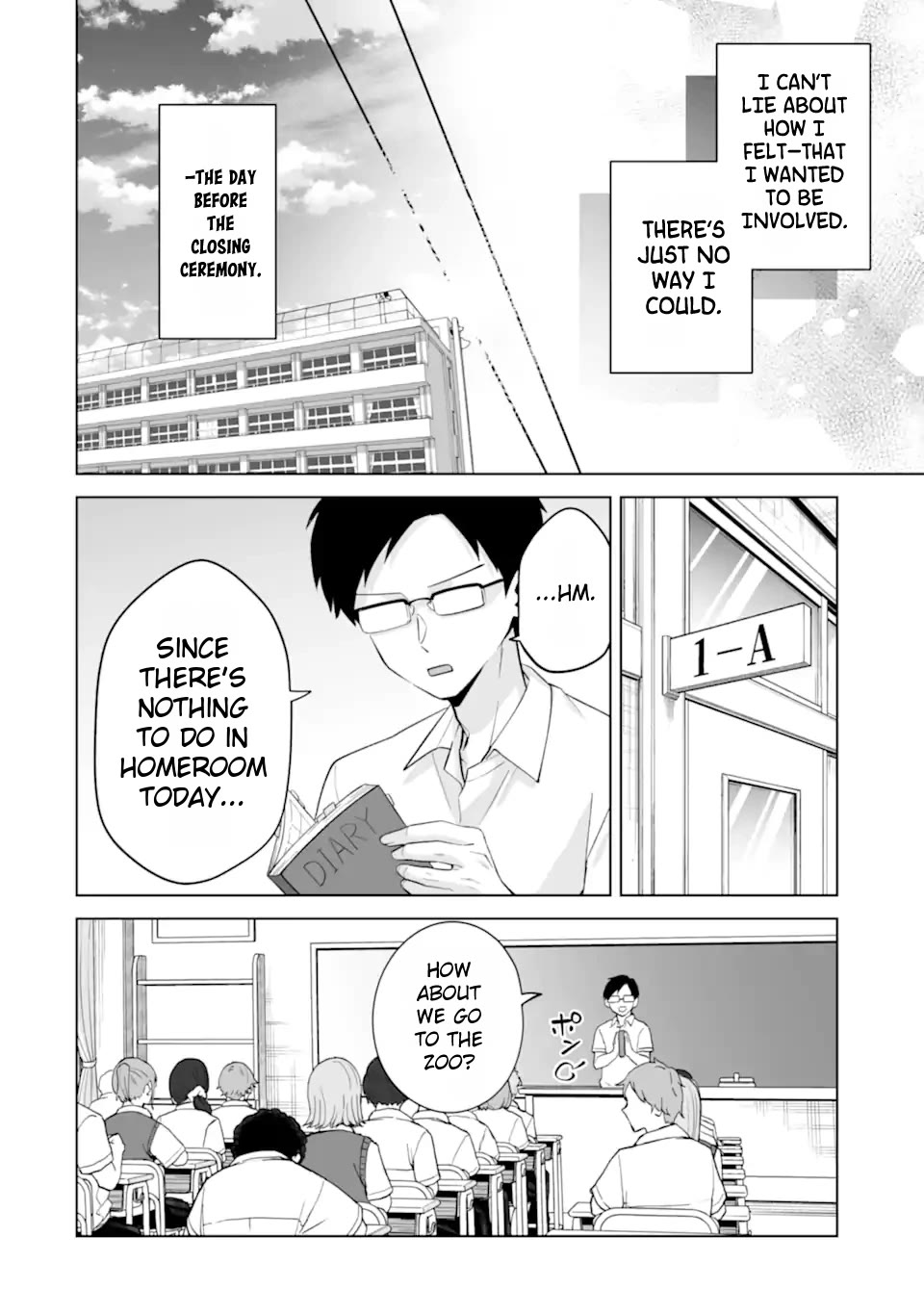 Please Leave Me Alone (For Some Reason, She Wants to Change a Lone Wolf's Helpless High School Life.) chapter 30 page 29