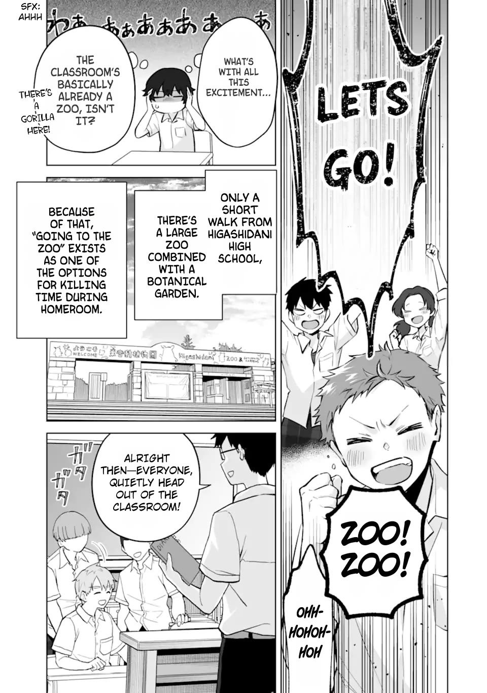 Please Leave Me Alone (For Some Reason, She Wants to Change a Lone Wolf's Helpless High School Life.) chapter 30 page 30