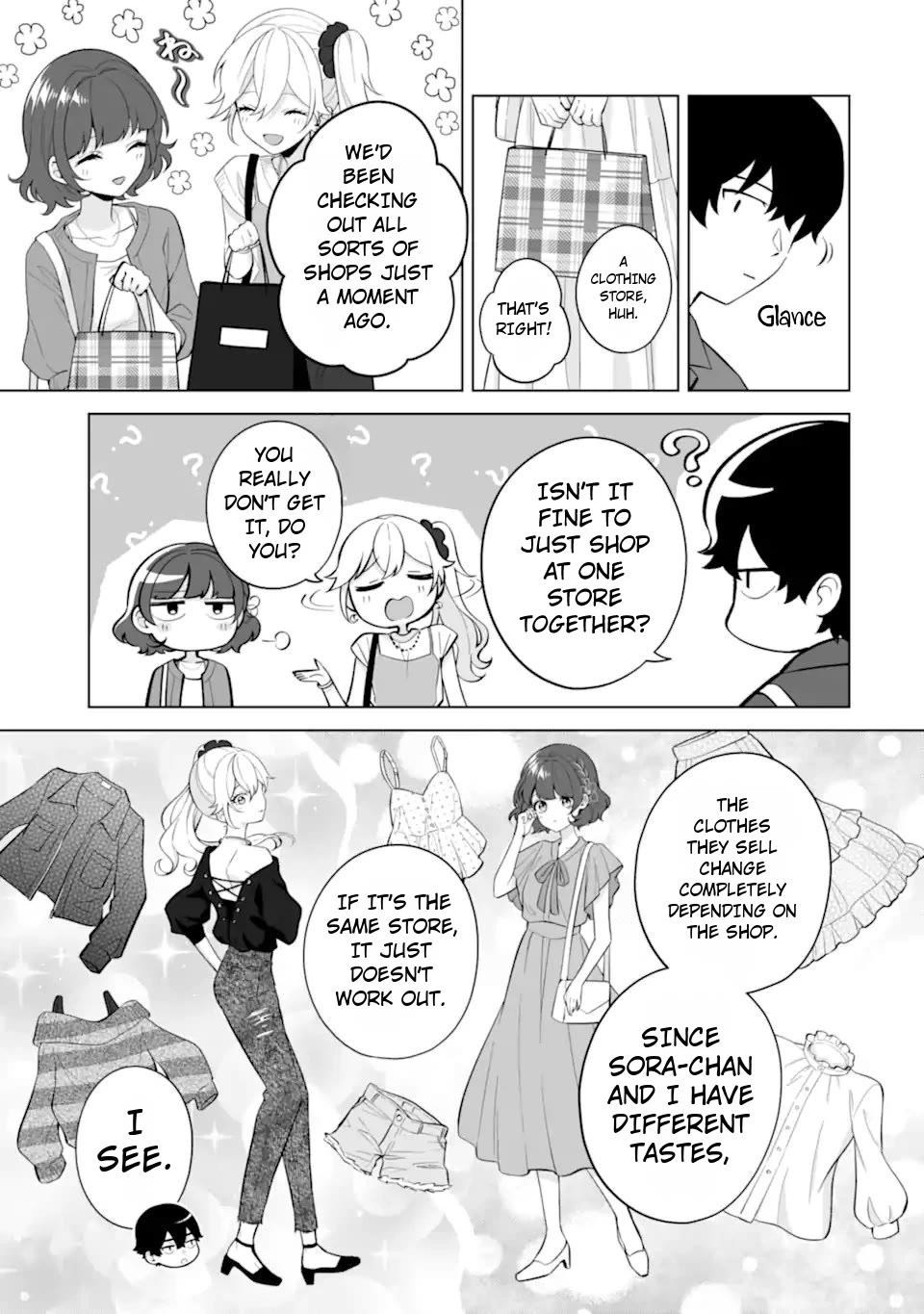 Please Leave Me Alone (For Some Reason, She Wants to Change a Lone Wolf's Helpless High School Life.) chapter 30 page 8