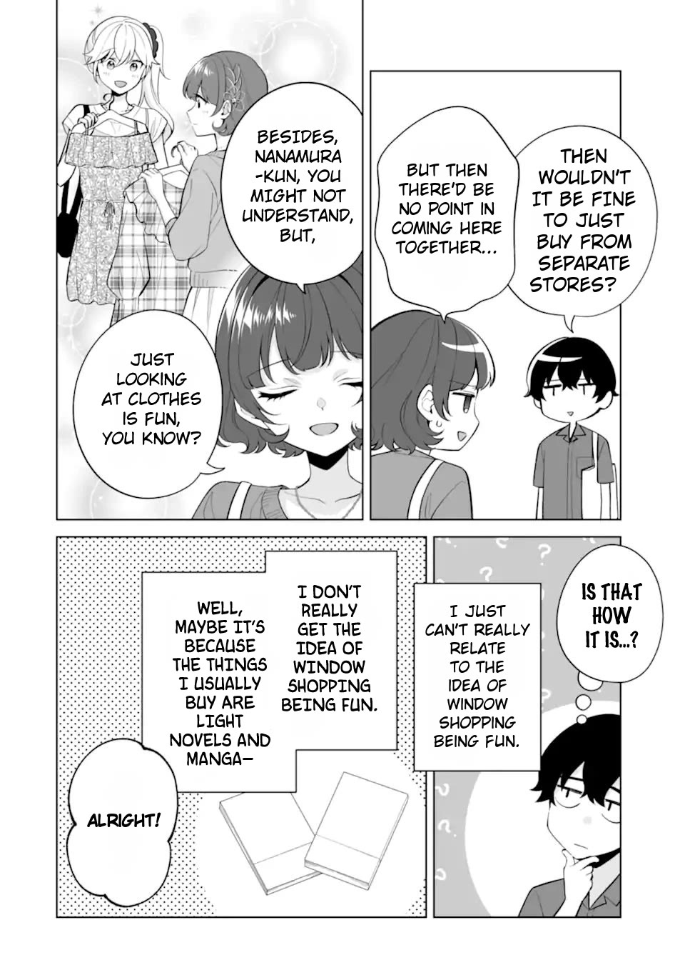 Please Leave Me Alone (For Some Reason, She Wants to Change a Lone Wolf's Helpless High School Life.) chapter 30 page 9