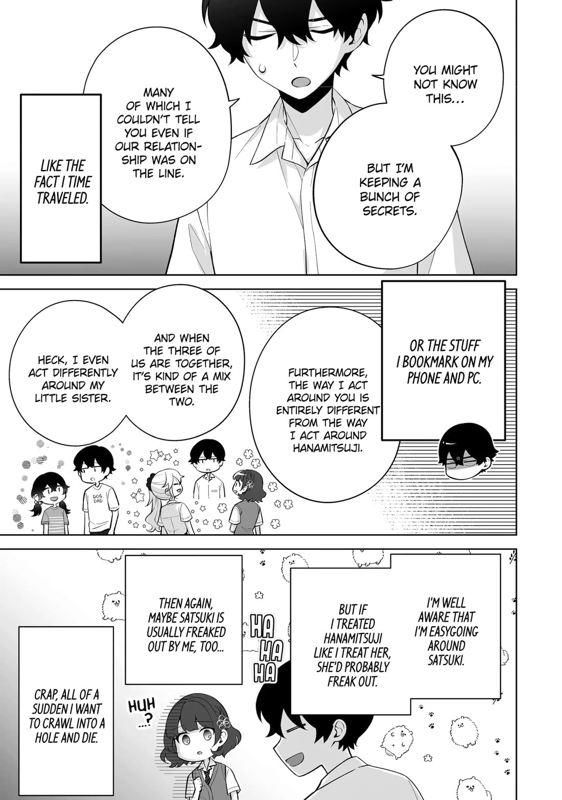 Please Leave Me Alone (For Some Reason, She Wants to Change a Lone Wolf's Helpless High School Life.) chapter 31 page 21