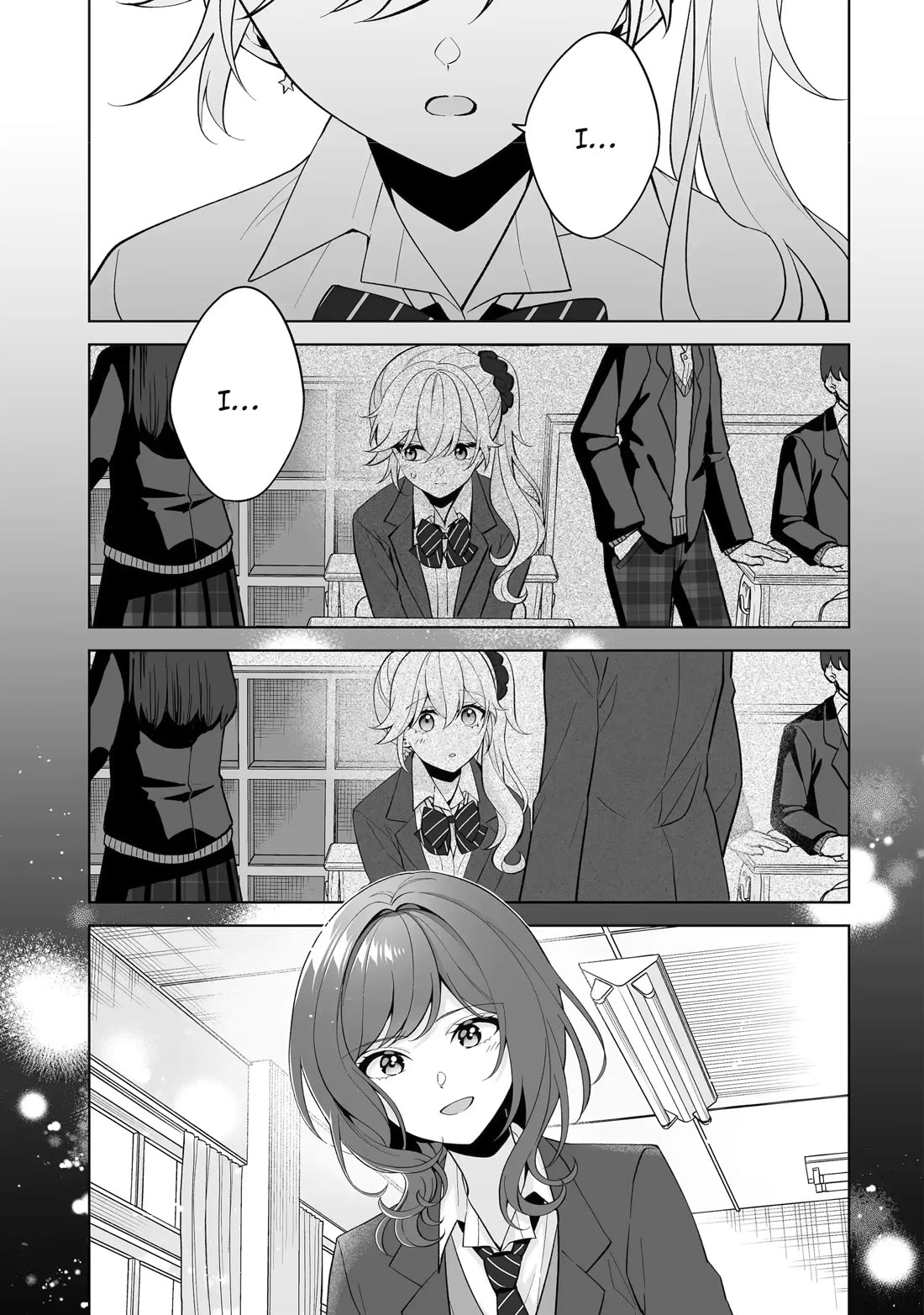 Please Leave Me Alone (For Some Reason, She Wants to Change a Lone Wolf's Helpless High School Life.) chapter 31 page 25