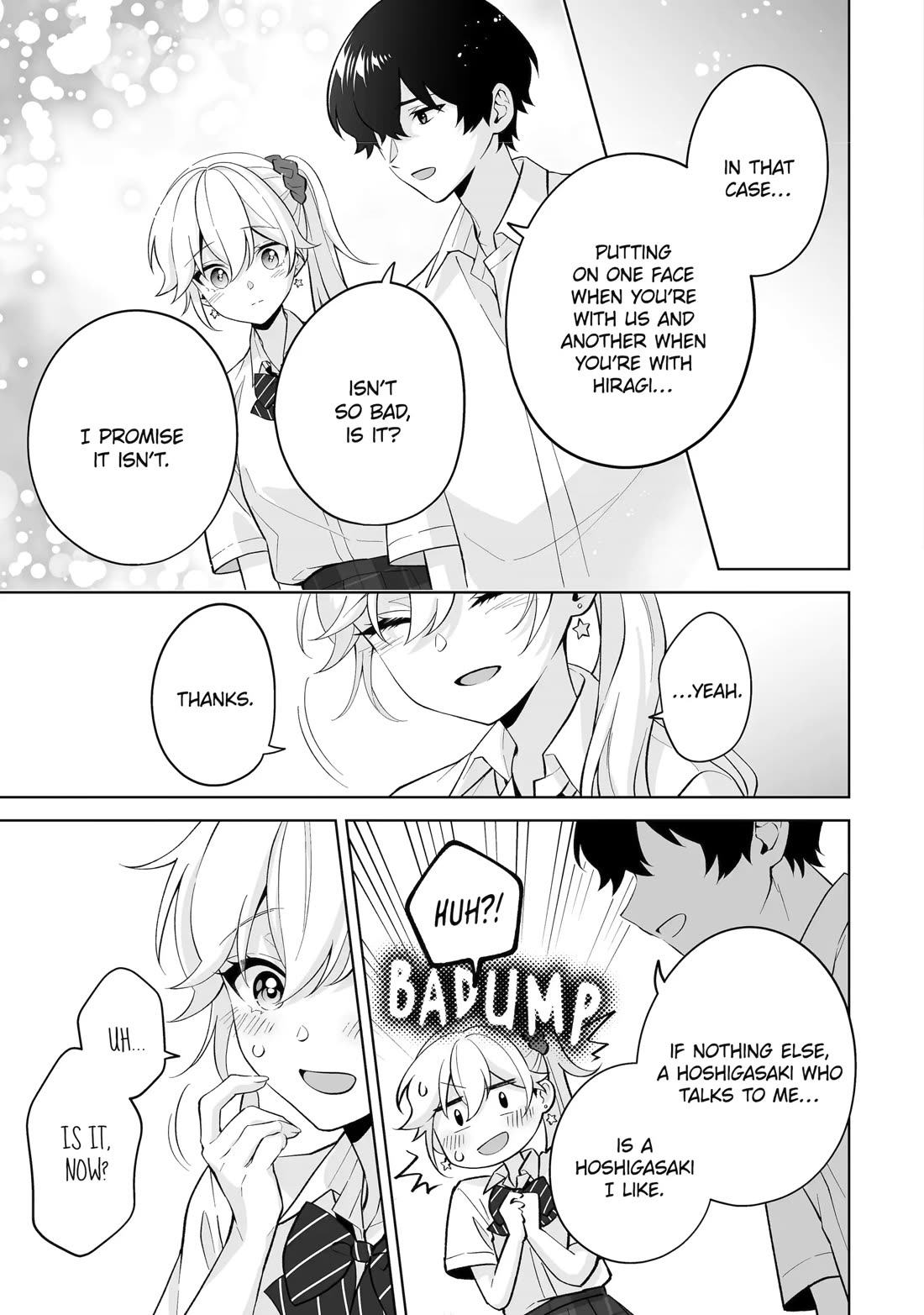 Please Leave Me Alone (For Some Reason, She Wants to Change a Lone Wolf's Helpless High School Life.) chapter 31 page 27