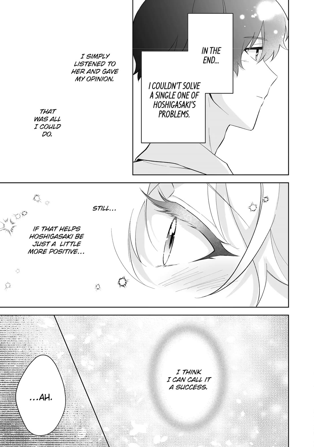 Please Leave Me Alone (For Some Reason, She Wants to Change a Lone Wolf's Helpless High School Life.) chapter 31 page 31