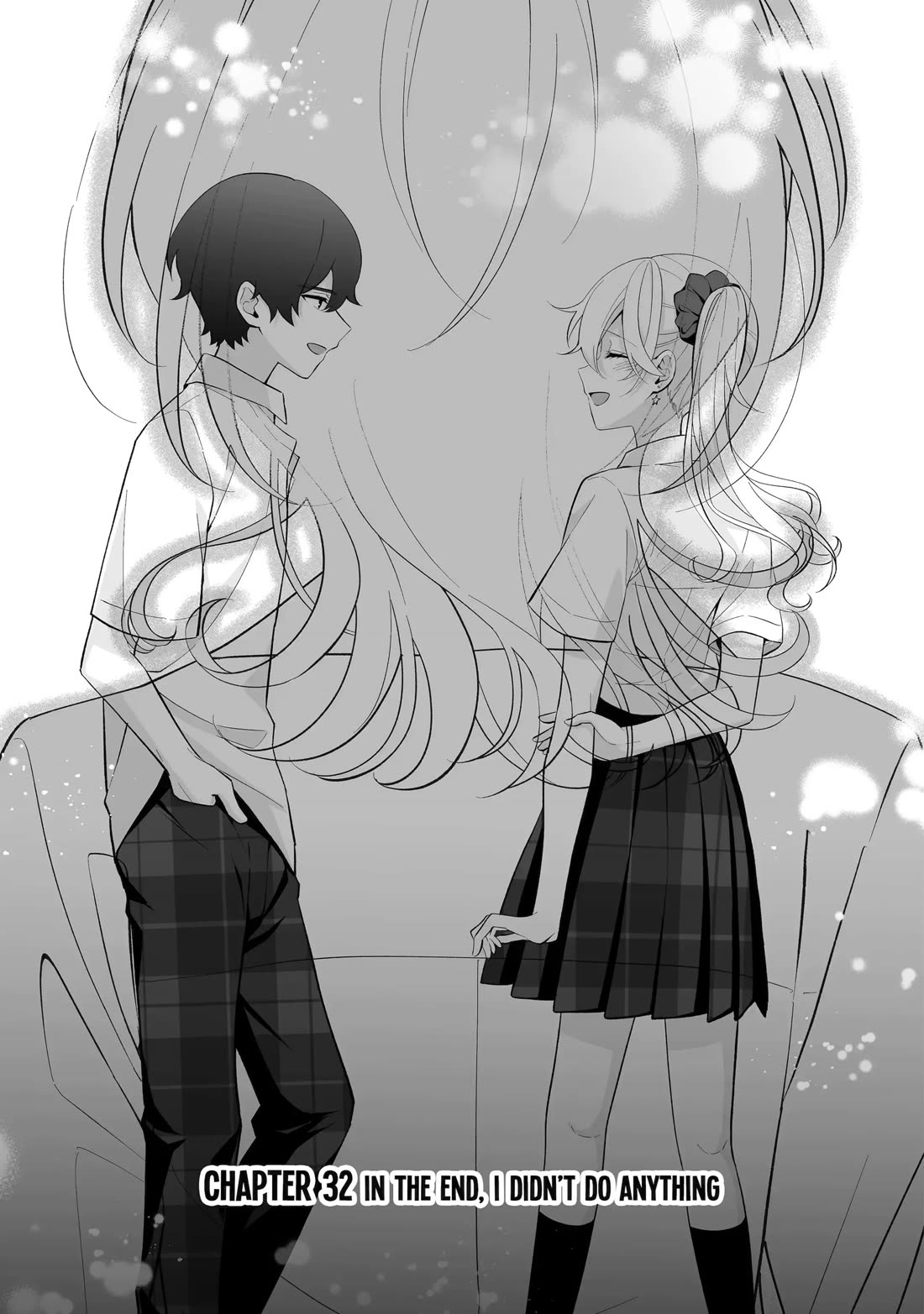 Please Leave Me Alone (For Some Reason, She Wants to Change a Lone Wolf's Helpless High School Life.) chapter 32 page 1