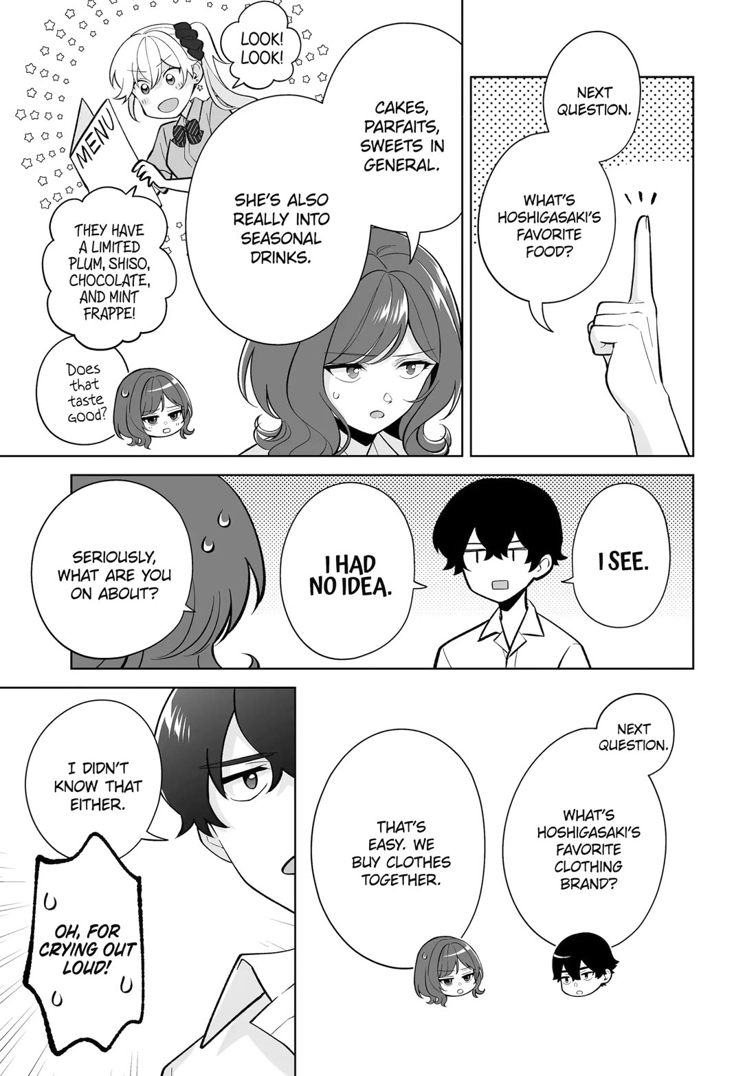 Please Leave Me Alone (For Some Reason, She Wants to Change a Lone Wolf's Helpless High School Life.) chapter 32 page 11