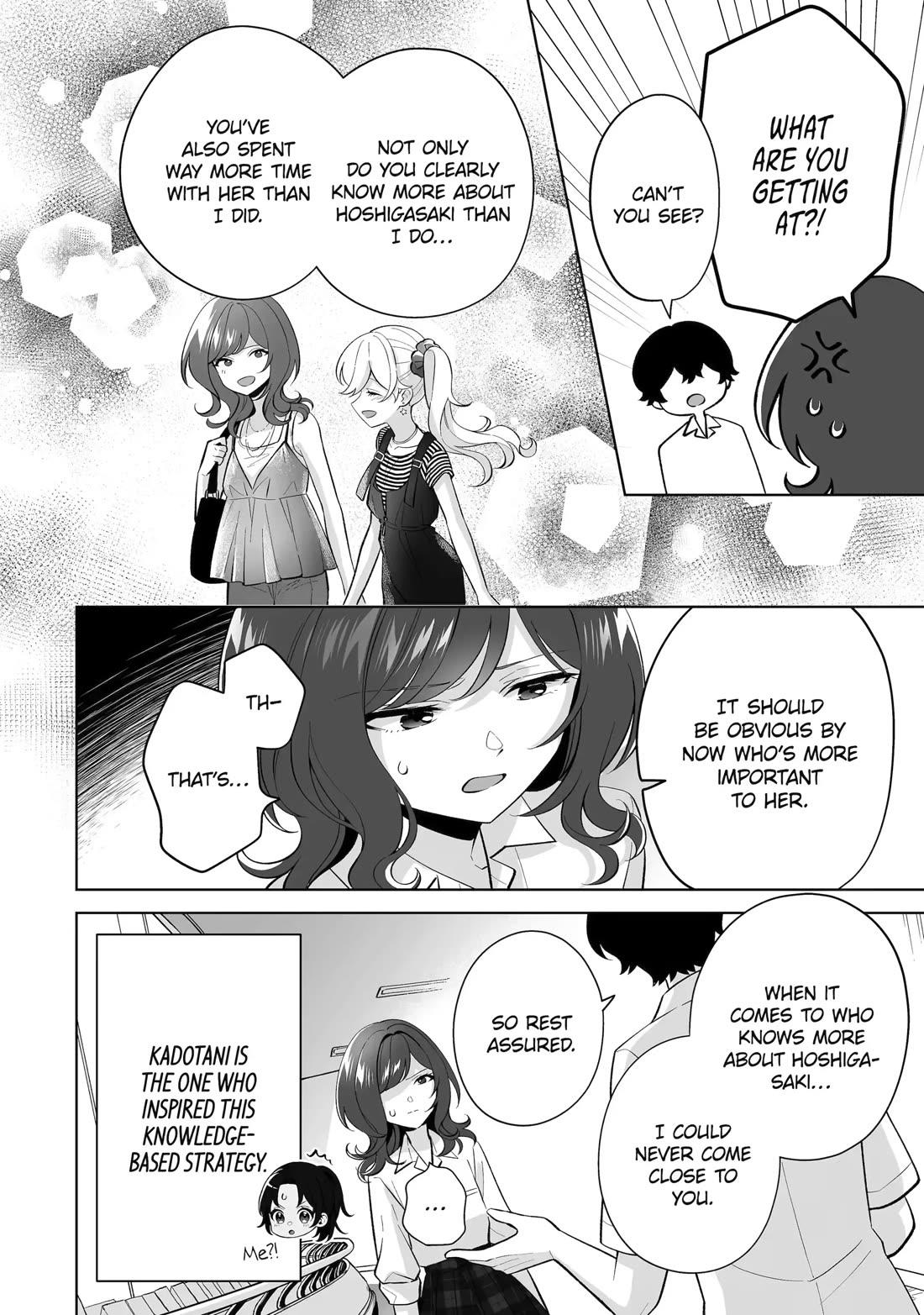 Please Leave Me Alone (For Some Reason, She Wants to Change a Lone Wolf's Helpless High School Life.) chapter 32 page 12