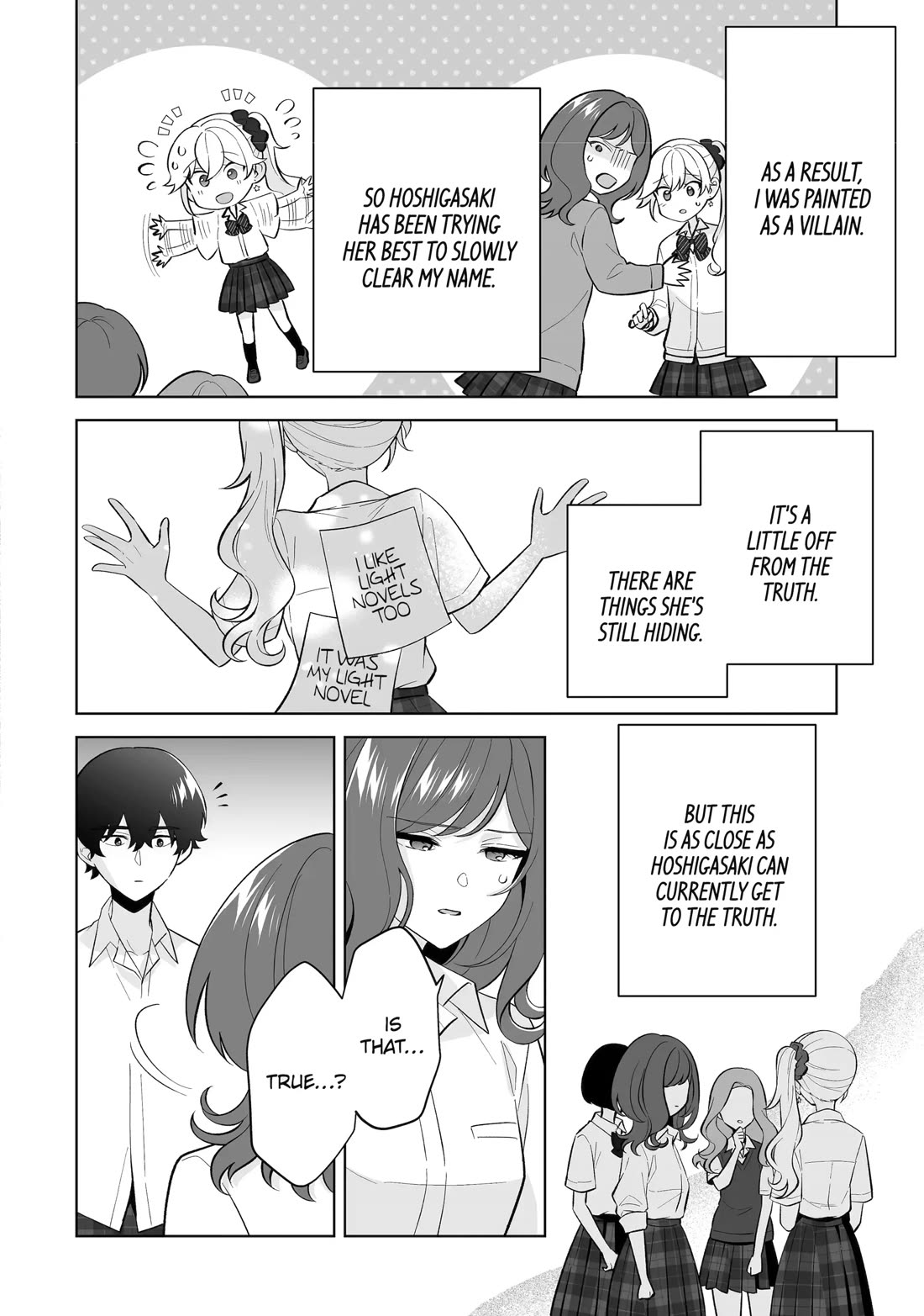 Please Leave Me Alone (For Some Reason, She Wants to Change a Lone Wolf's Helpless High School Life.) chapter 32 page 16