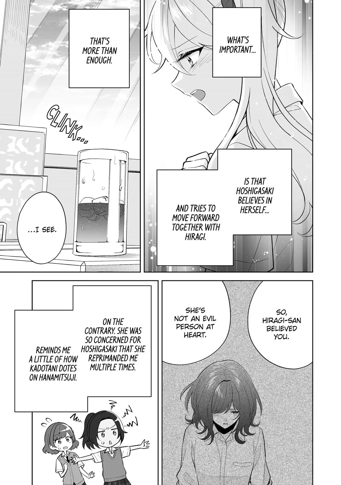 Please Leave Me Alone (For Some Reason, She Wants to Change a Lone Wolf's Helpless High School Life.) chapter 32 page 23