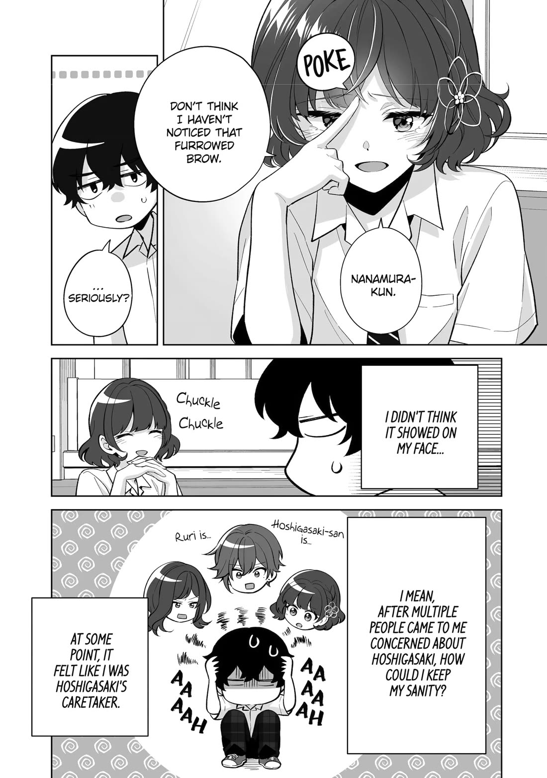 Please Leave Me Alone (For Some Reason, She Wants to Change a Lone Wolf's Helpless High School Life.) chapter 32 page 25