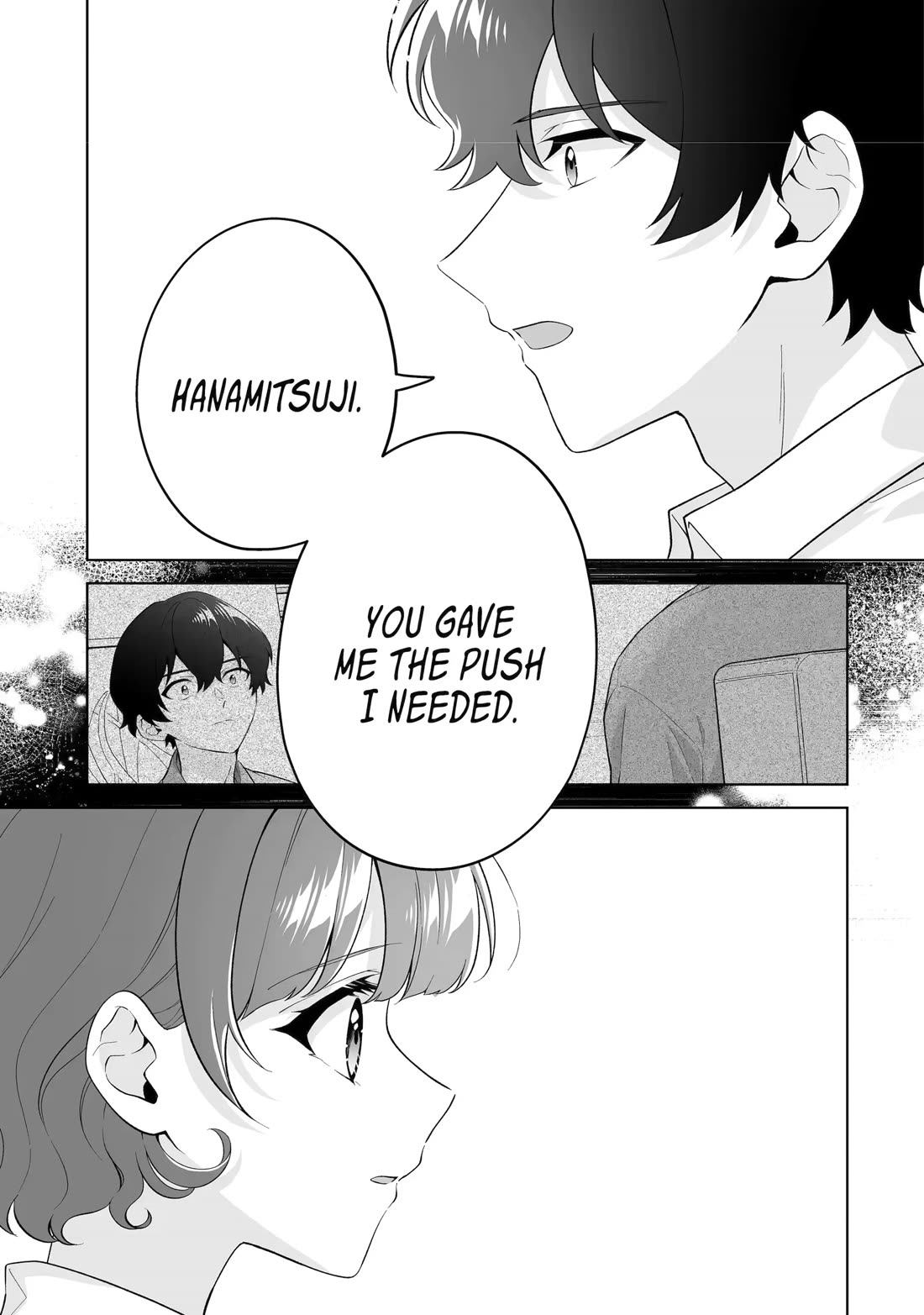 Please Leave Me Alone (For Some Reason, She Wants to Change a Lone Wolf's Helpless High School Life.) chapter 32 page 27