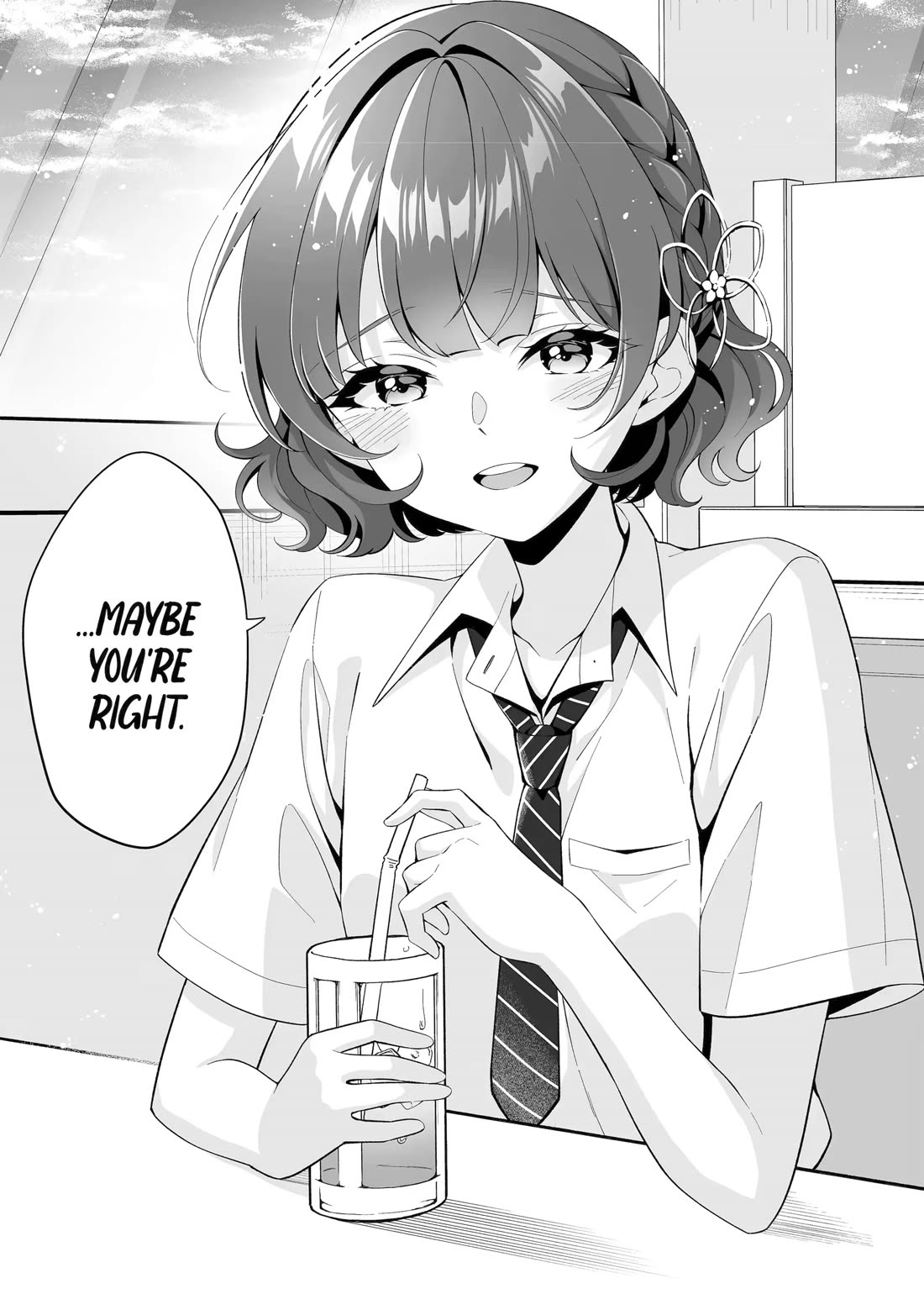 Please Leave Me Alone (For Some Reason, She Wants to Change a Lone Wolf's Helpless High School Life.) chapter 32 page 29