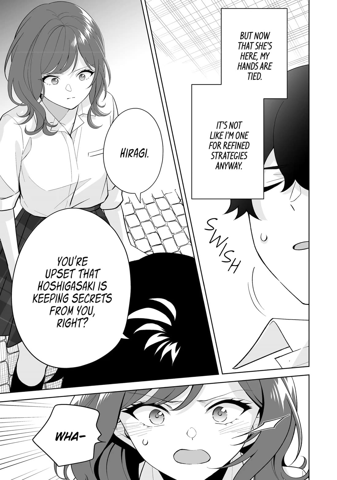 Please Leave Me Alone (For Some Reason, She Wants to Change a Lone Wolf's Helpless High School Life.) chapter 32 page 5