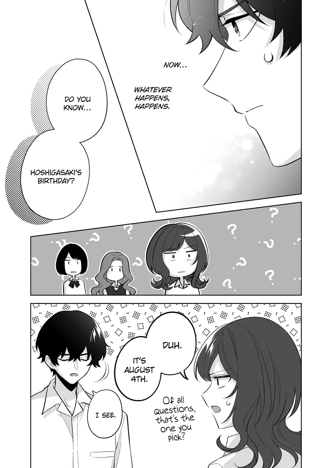 Please Leave Me Alone (For Some Reason, She Wants to Change a Lone Wolf's Helpless High School Life.) chapter 32 page 9