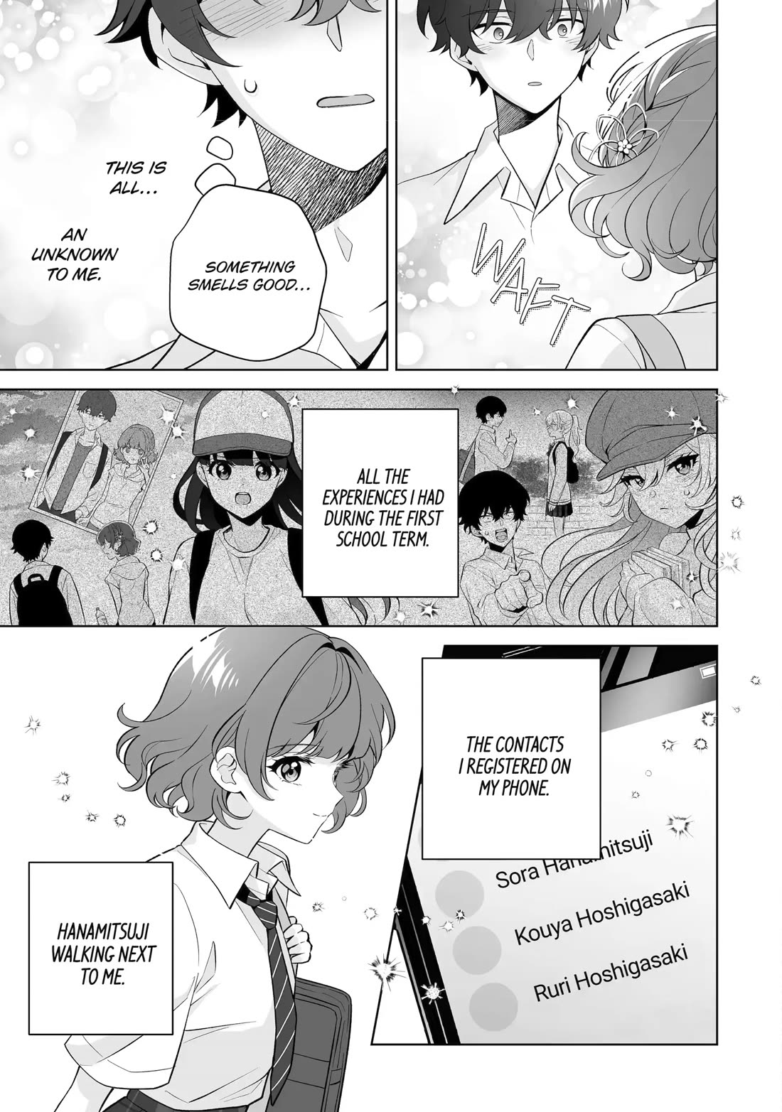 Please Leave Me Alone (For Some Reason, She Wants to Change a Lone Wolf's Helpless High School Life.) chapter 33 page 27